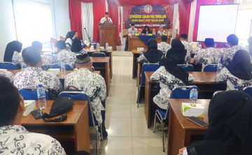 Rapat Besar PGRI Nabire - Persatuan Guru Republik Indonesia Cabang Kabupaten Nabire